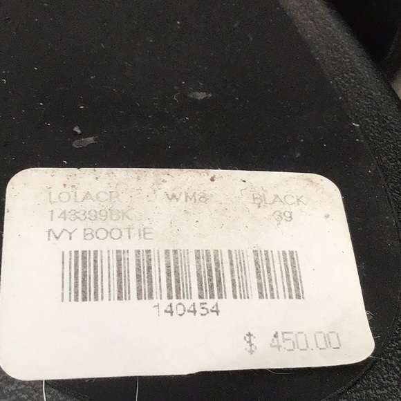 New Sundance booties  S 8/39 with inside platform 4 inch height heel - Picture 6 of 7